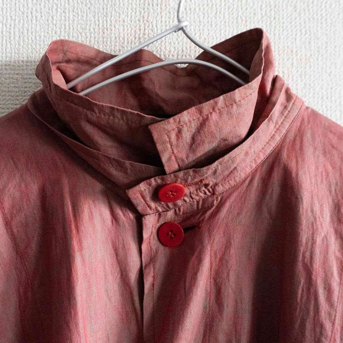 Vintage SHIRIN GUILD Linen Oversized Coat Size S Size US S / EU 44-46 / 1 - 3 Thumbnail