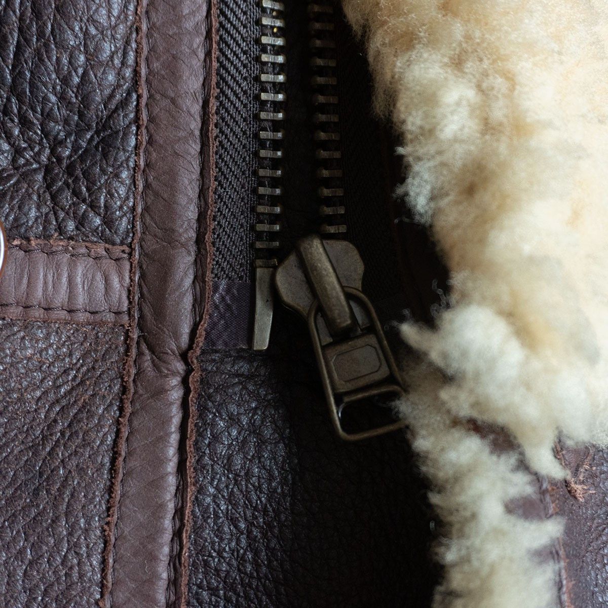 Avirex Avirex 25 B-7 Shearling Alaskan Coat Jacket Brown Size M Size US M / EU 48-50 / 2 - 5 Thumbnail