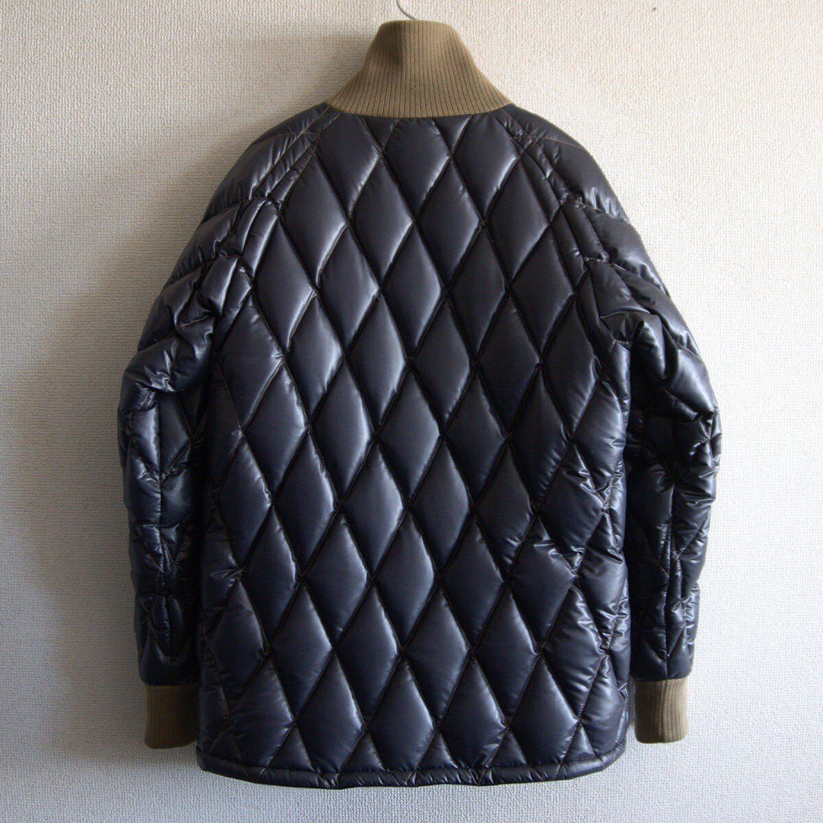 WEST RIDE WEST RIDE Quilted Racer Down Jacket Blue Size L Size US L / EU 52-54 / 3 - 3 Thumbnail