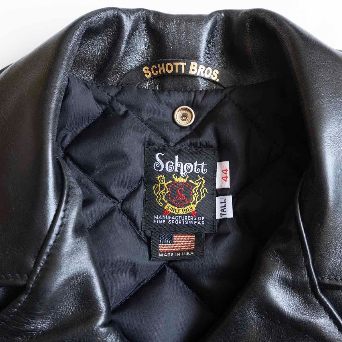 Schott Schott Horsehide One Star Jacket Size 44 Size US S / EU 44-46 / 1 - 6 Thumbnail