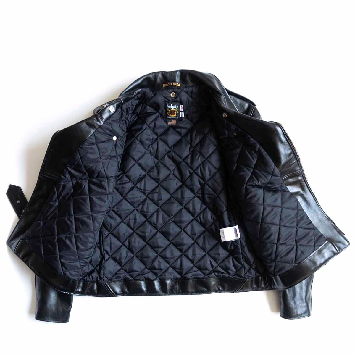 Schott Schott Horsehide One Star Jacket Size 44 Size US S / EU 44-46 / 1 - 3 Thumbnail