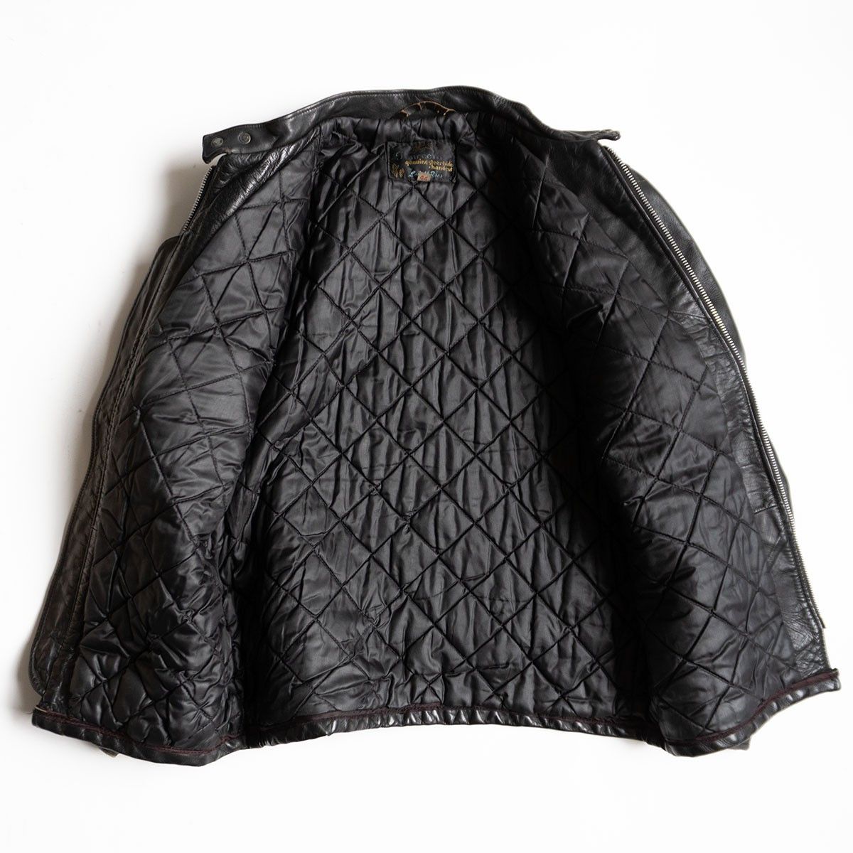 Schott Schott 60s 641 Rider Jacket Size 44 Size US S / EU 44-46 / 1 - 3 Thumbnail