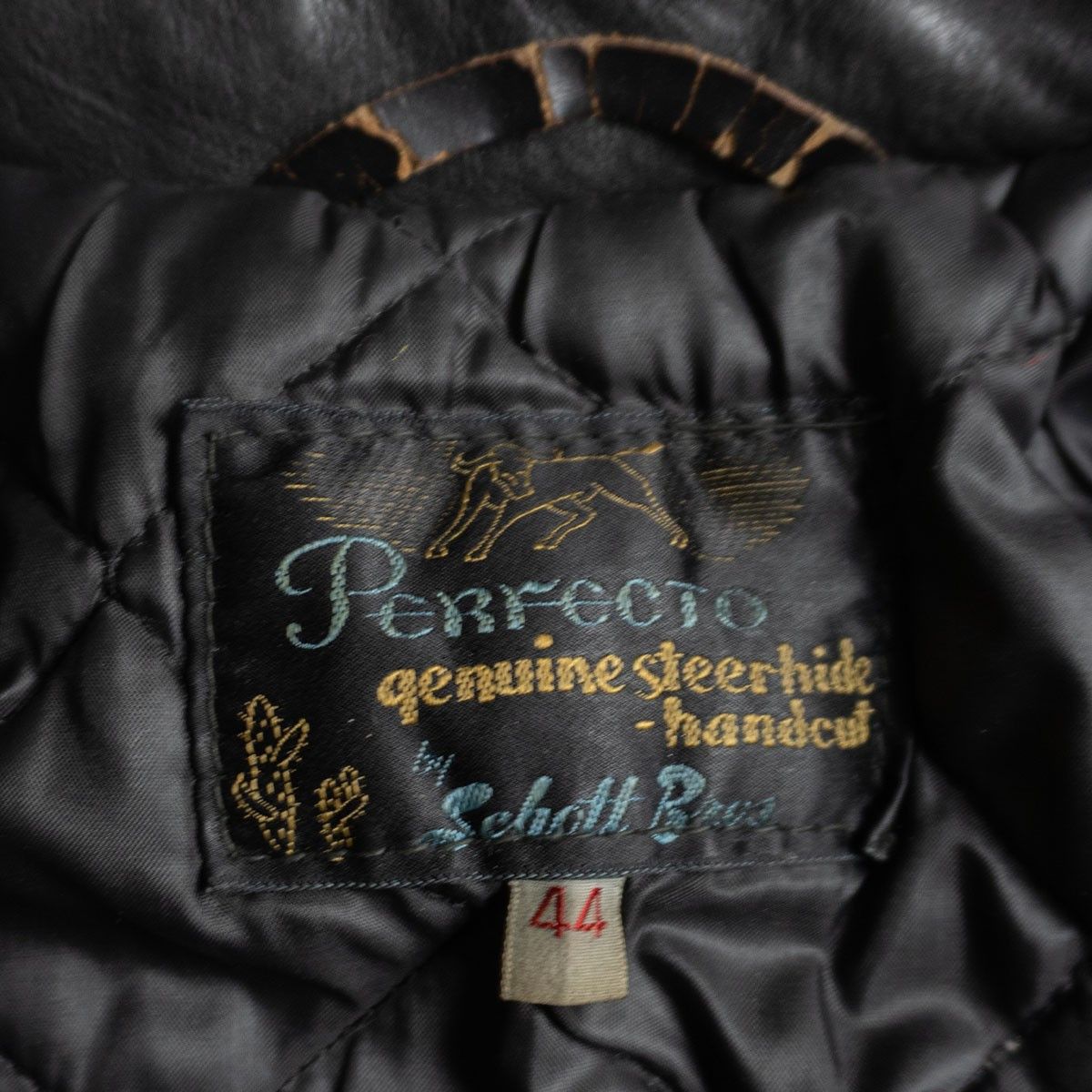 Schott Schott 60s 641 Rider Jacket Size 44 Size US S / EU 44-46 / 1 - 8 Thumbnail