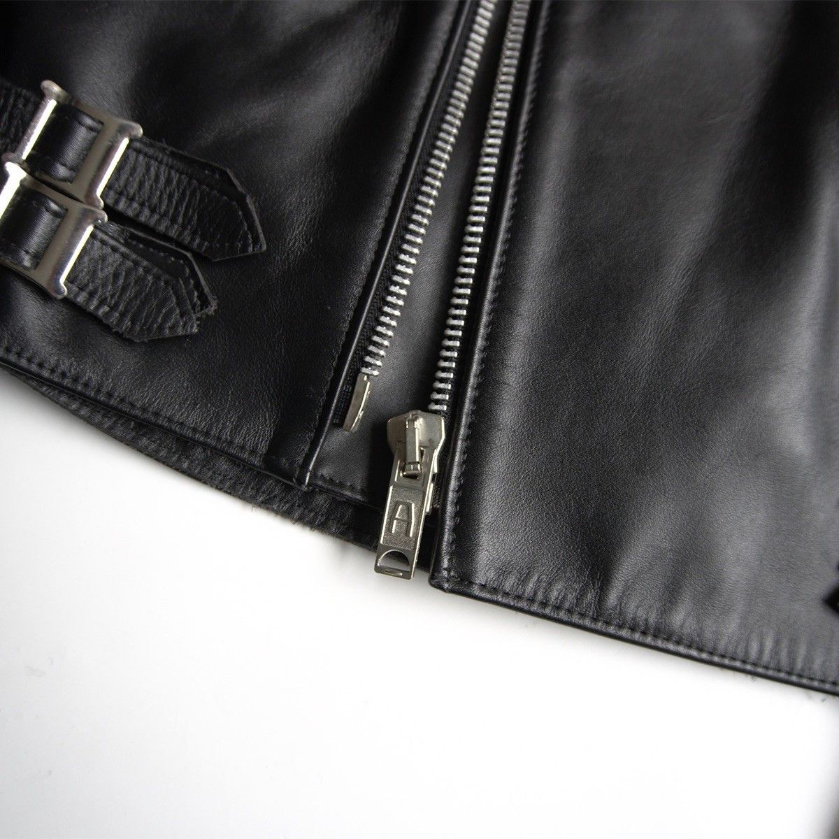 Vintage 666 triple six 42 UK Double Riders Jacket Size 42 Size US XS / EU 42 / 0 - 5 Thumbnail