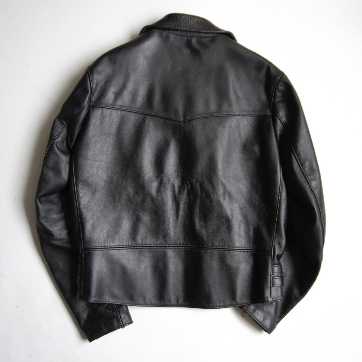 Vintage 666 triple six 42 UK Double Riders Jacket Size 42 Size US XS / EU 42 / 0 - 2 Thumbnail