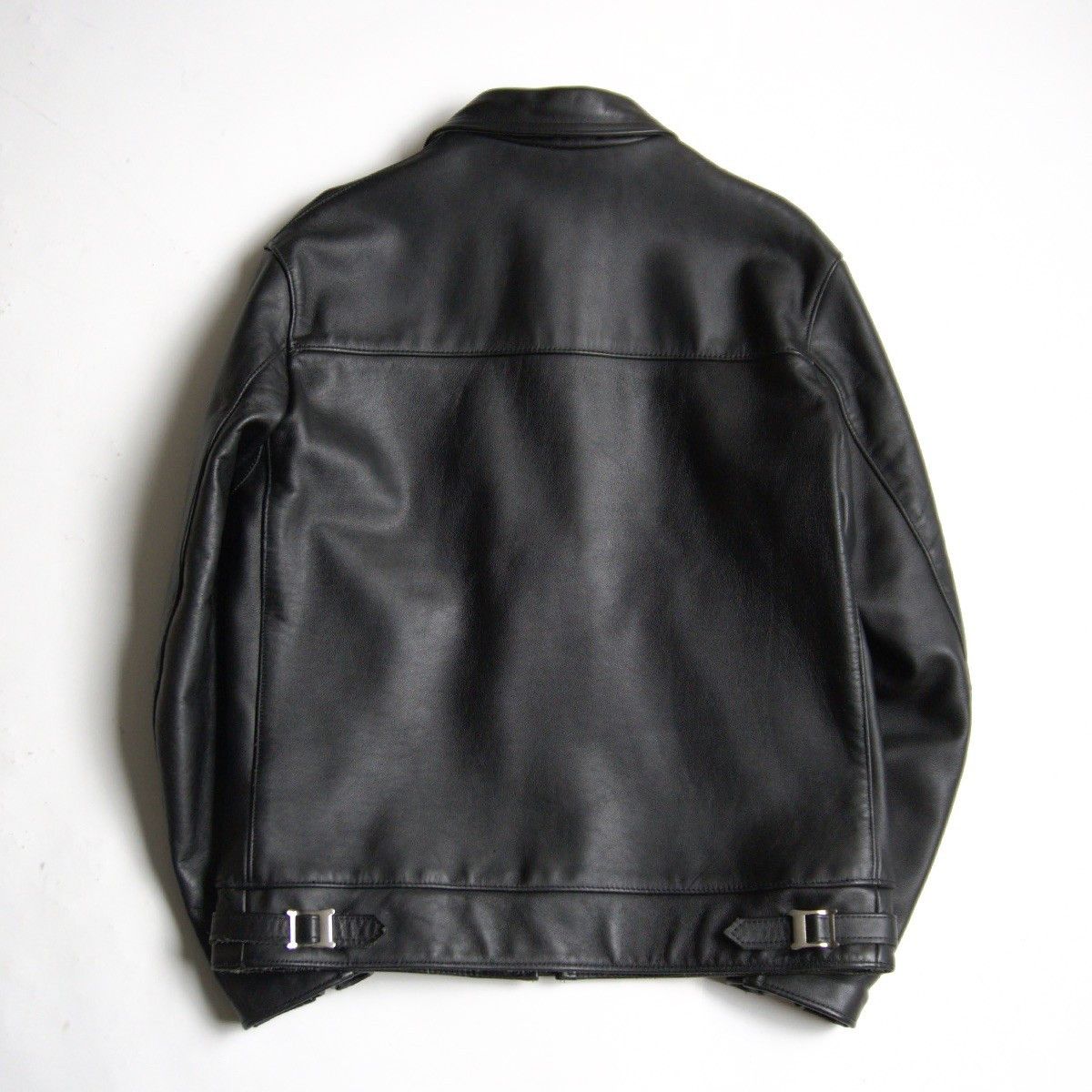 Vintage 666 triple six Steerhide Single Rider Jacket Size 42 Size US XS / EU 42 / 0 - 2 Thumbnail