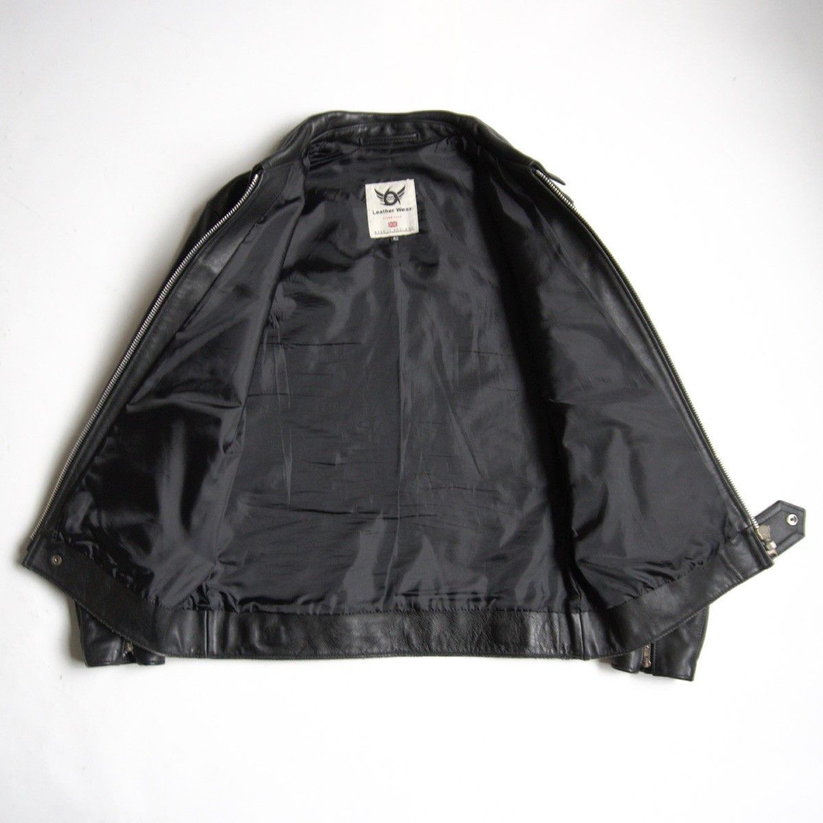 Vintage 666 triple six Steerhide Single Rider Jacket Size 42 Size US XS / EU 42 / 0 - 3 Thumbnail