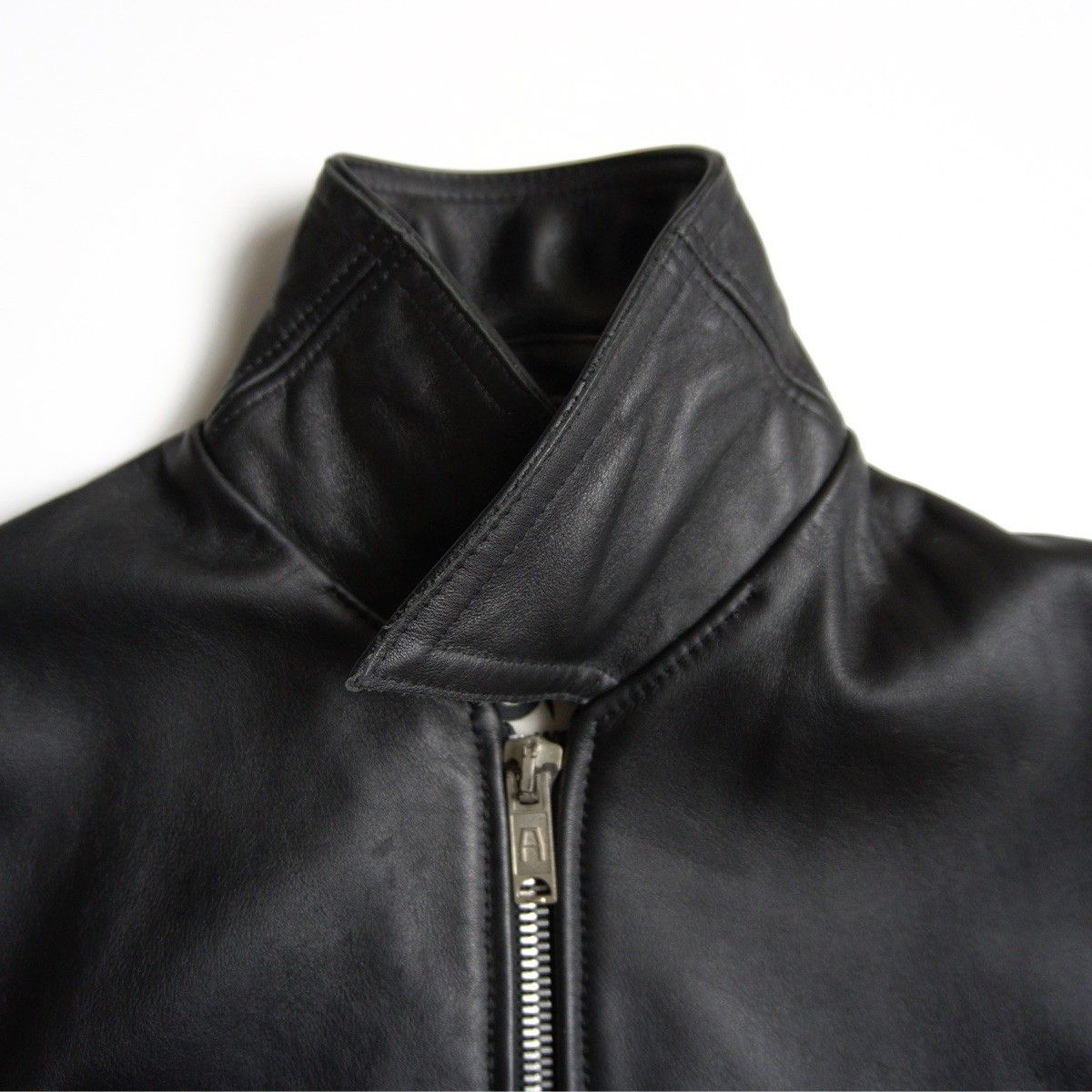 Vintage 666 triple six Steerhide Single Rider Jacket Size 42 Size US XS / EU 42 / 0 - 6 Thumbnail
