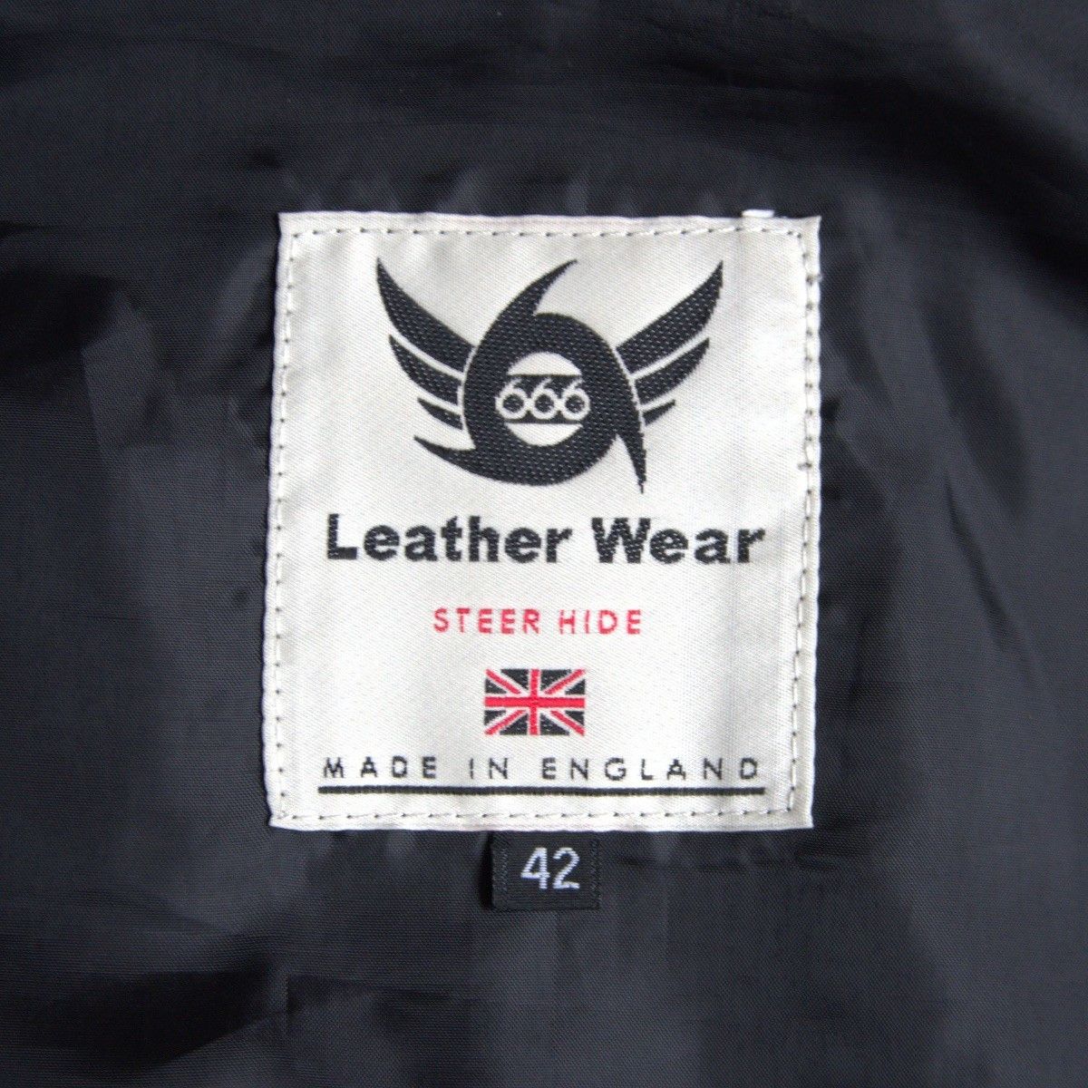 Vintage 666 triple six Steerhide Single Rider Jacket Size 42 Size US XS / EU 42 / 0 - 8 Thumbnail