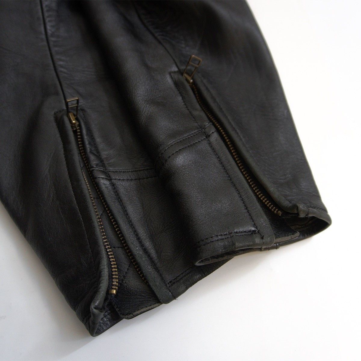 Vintage HAROLDS GEAR Single Rider Jacket Size L Size US L / EU 52-54 / 3 - 7 Thumbnail