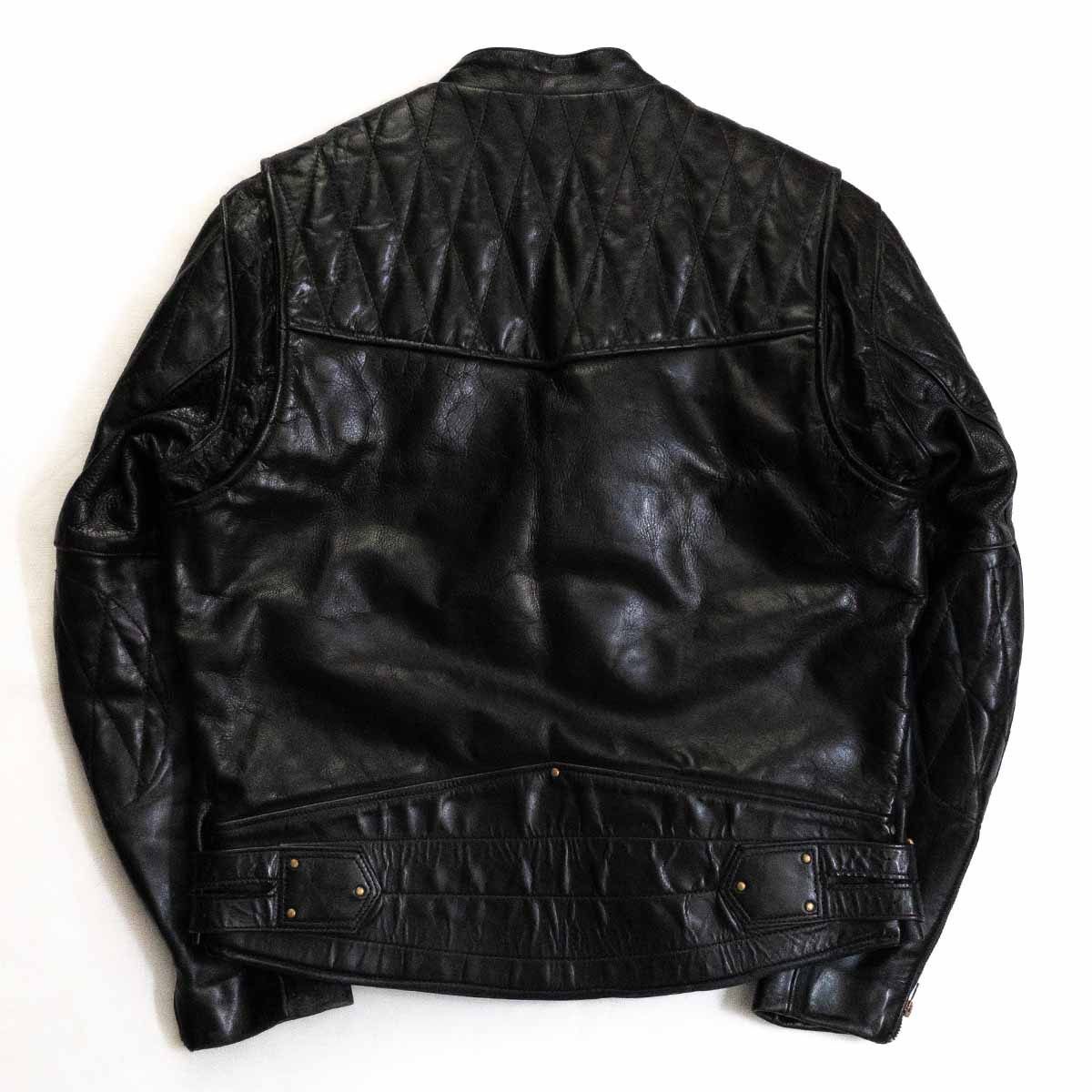 Vintage VANSON Chopper Double Rider Jacket Size L Size US L / EU 52-54 / 3 - 2 Thumbnail