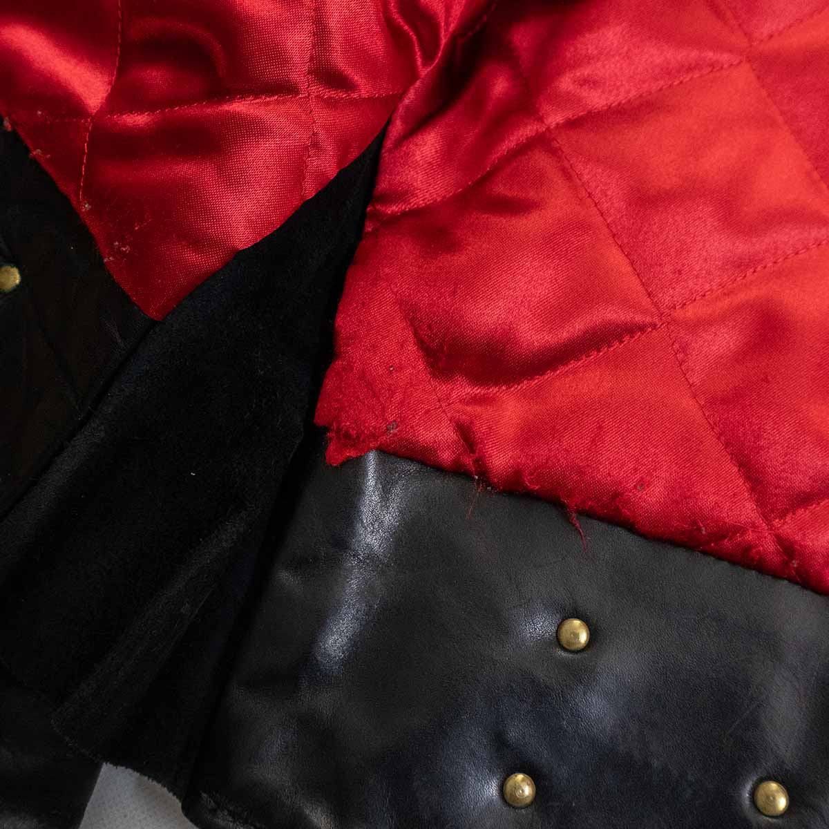 Vintage VANSON Chopper Double Rider Jacket Size L Size US L / EU 52-54 / 3 - 5 Thumbnail