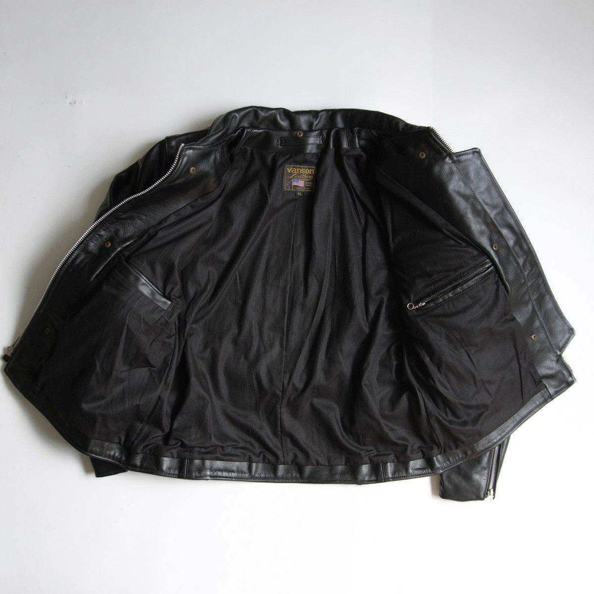 Vintage VANSON Cafe Racer Jacket Size 46 Size US S / EU 44-46 / 1 - 3 Thumbnail