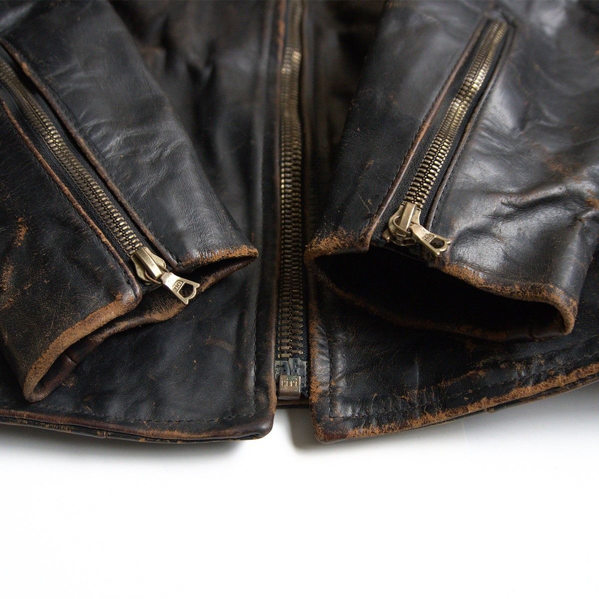 Vintage VANSON Café Racer Jacket Size 44 Size US S / EU 44-46 / 1 - 5 Thumbnail