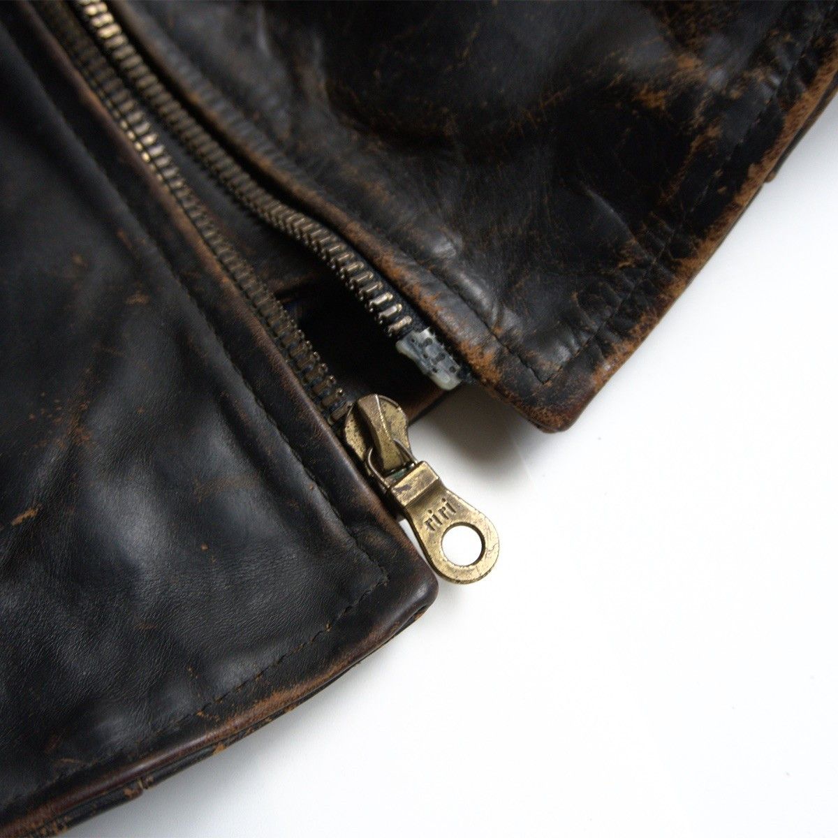 Vintage VANSON Café Racer Jacket Size 44 Size US S / EU 44-46 / 1 - 4 Thumbnail