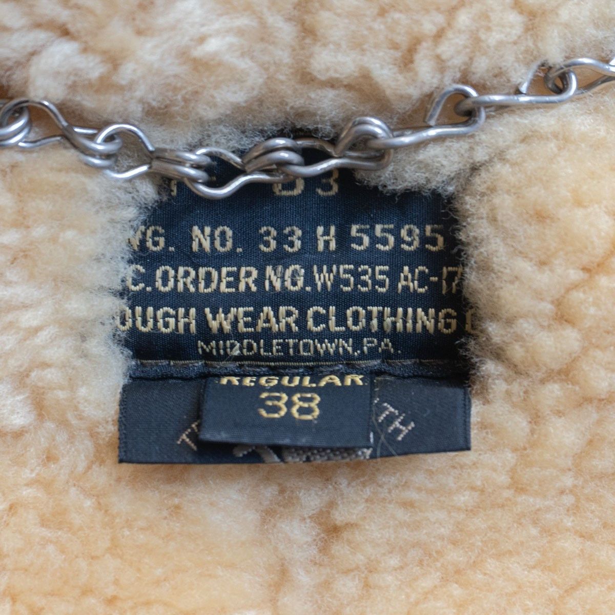 Buzz Rickson's Buzz Rickson's B-3 Shearling Flight Jacket Size 38 Size US XL / EU 56 / 4 - 7 Thumbnail