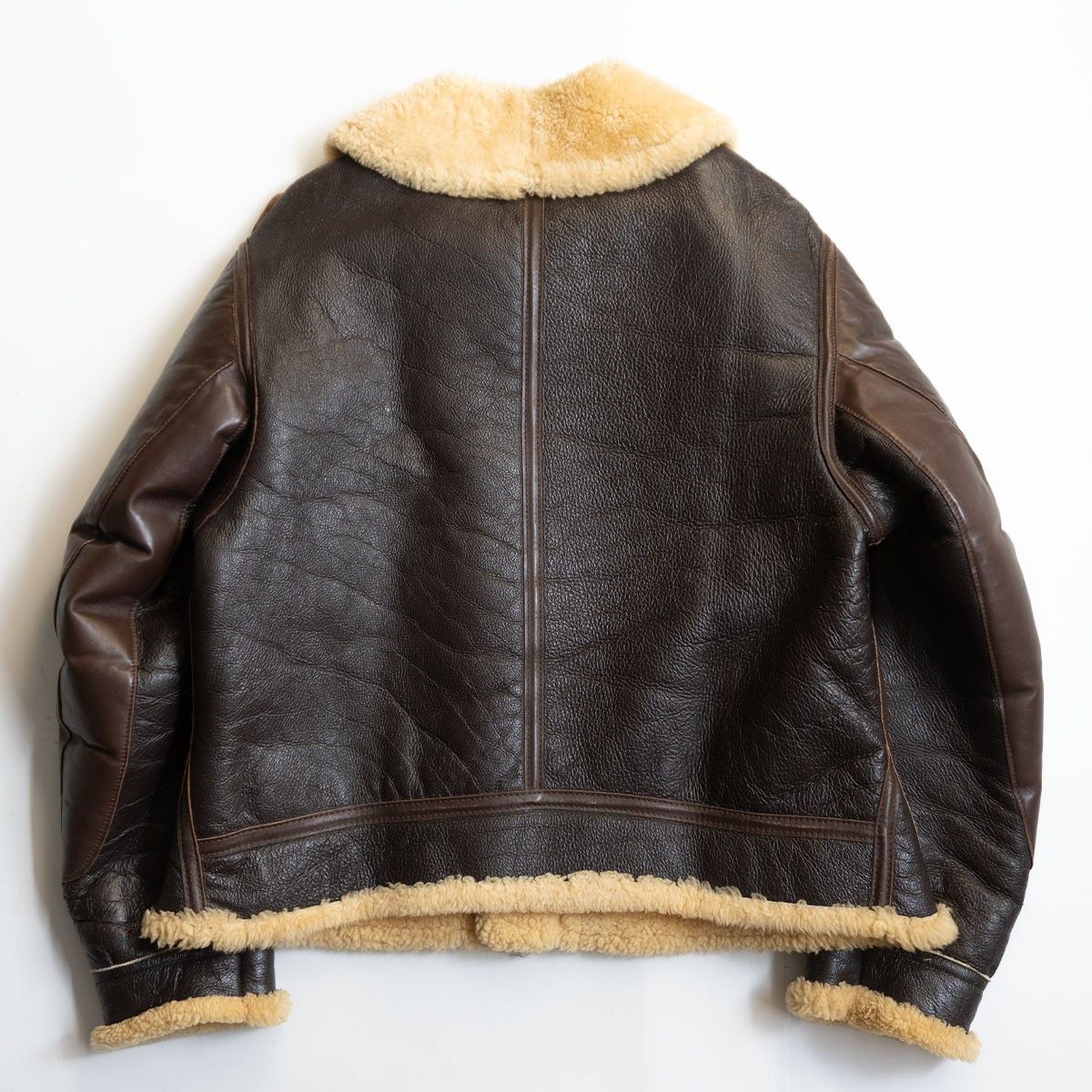 Buzz Rickson's Buzz Rickson's B-3 Shearling Flight Jacket Size 38 Size US XL / EU 56 / 4 - 2 Thumbnail