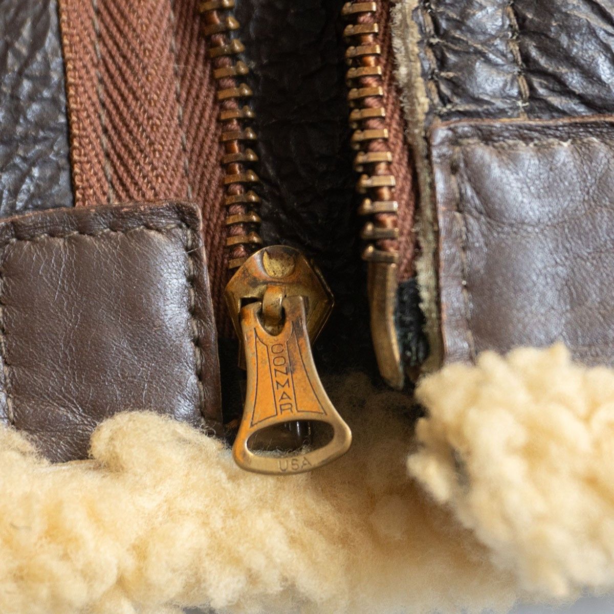 Buzz Rickson's Buzz Rickson's B-3 Shearling Flight Jacket Size 38 Size US XL / EU 56 / 4 - 5 Thumbnail