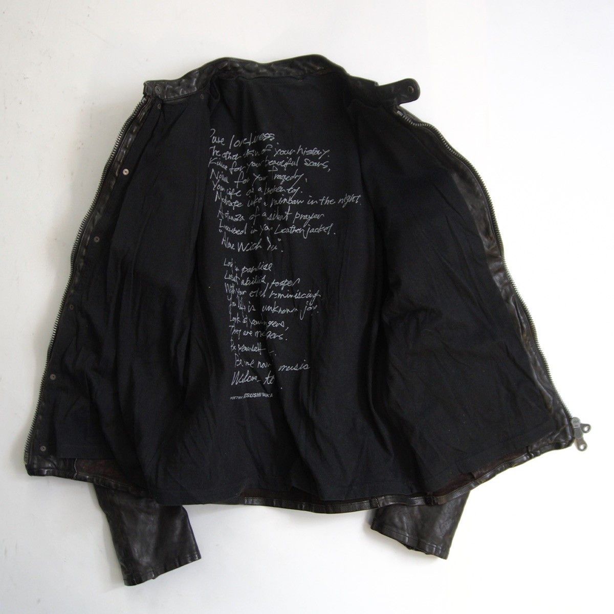 Isamu Katayama Backlash Isamu Katayama Backlash Single Rider Jacket Size L Size US L / EU 52-54 / 3 - 3 Thumbnail