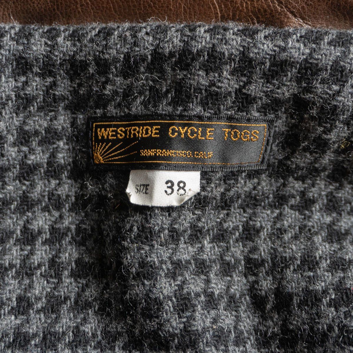 WEST RIDE WEST RIDE Goatskin Leather Jacket Brown Size 38 Size US L / EU 52-54 / 3 - 6 Thumbnail