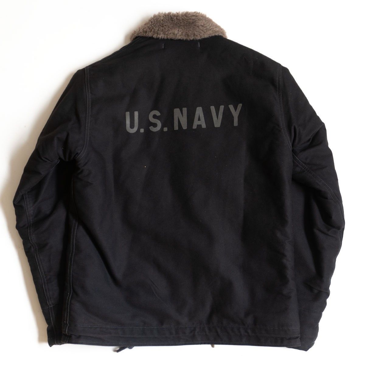 Buzz Rickson's Buzz Rickson's N-1 deck jacket Blue Size 38 Size US L / EU 52-54 / 3 - 2 Thumbnail