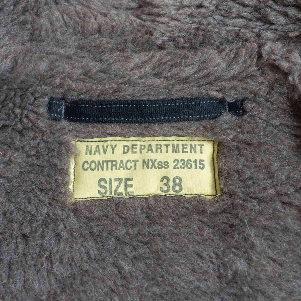 Buzz Rickson's Buzz Rickson's N-1 deck jacket Blue Size 38 Size US L / EU 52-54 / 3 - 6 Thumbnail