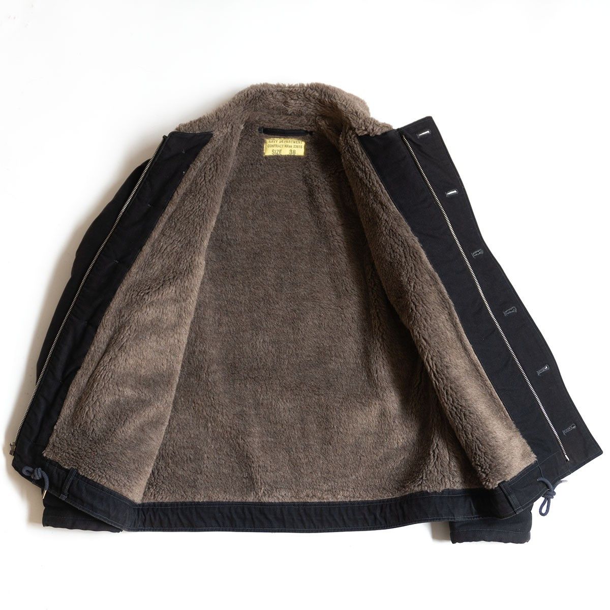 Buzz Rickson's Buzz Rickson's N-1 deck jacket Blue Size 38 Size US L / EU 52-54 / 3 - 3 Thumbnail