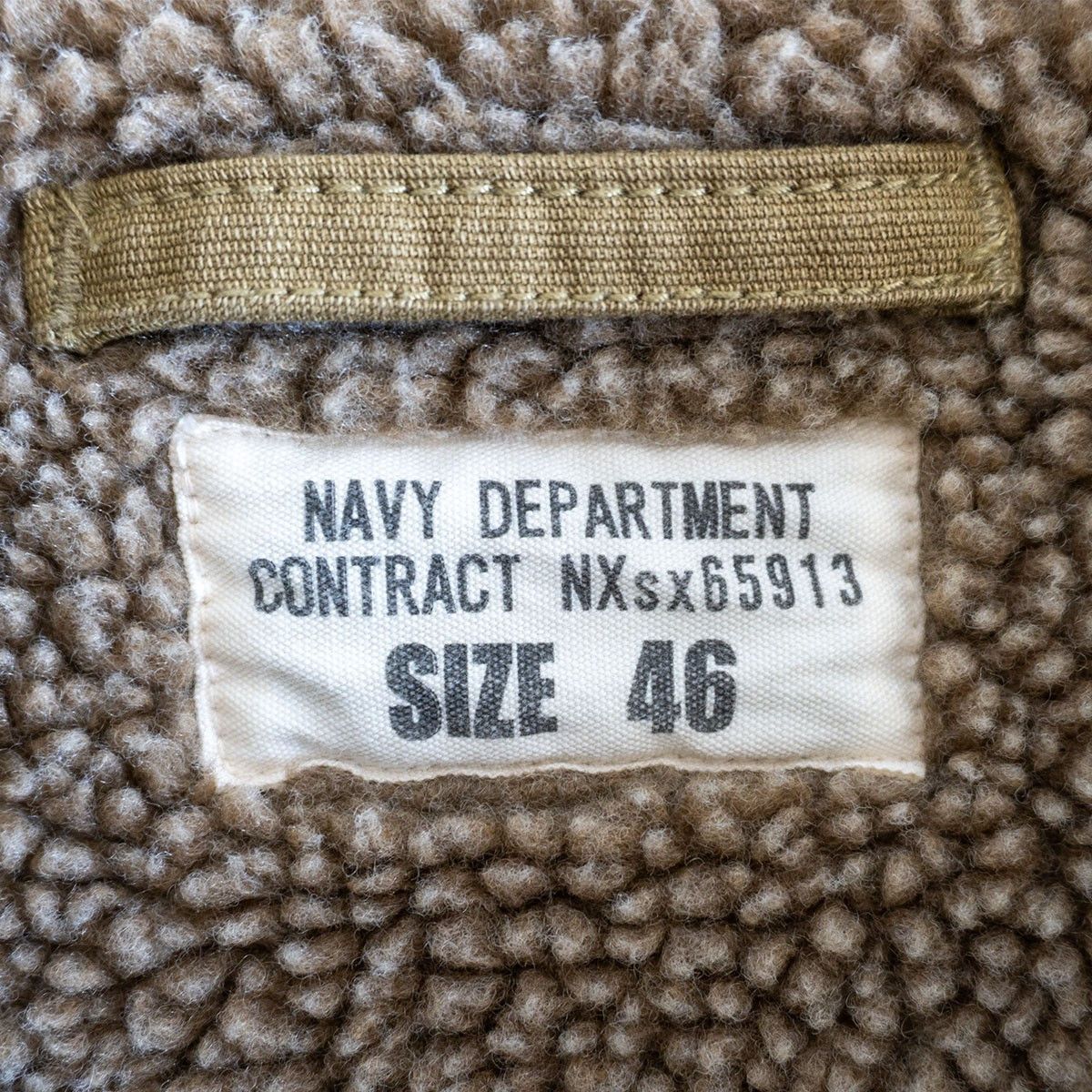 Vintage WAIPER Navy Department Deck Jacket Size 46 Size US S / EU 44-46 / 1 - 3 Thumbnail