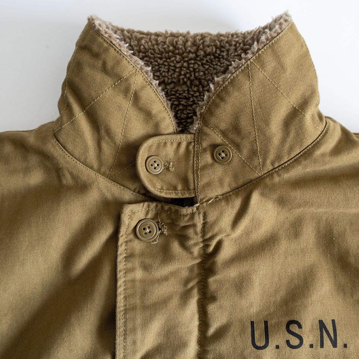 Vintage WAIPER Navy Department Deck Jacket Size 46 Size US S / EU 44-46 / 1 - 6 Thumbnail