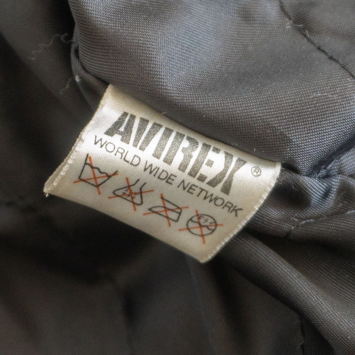 Avirex Avirex Leather varsity jacket Size XL Size US XL / EU 56 / 4 - 5 Thumbnail