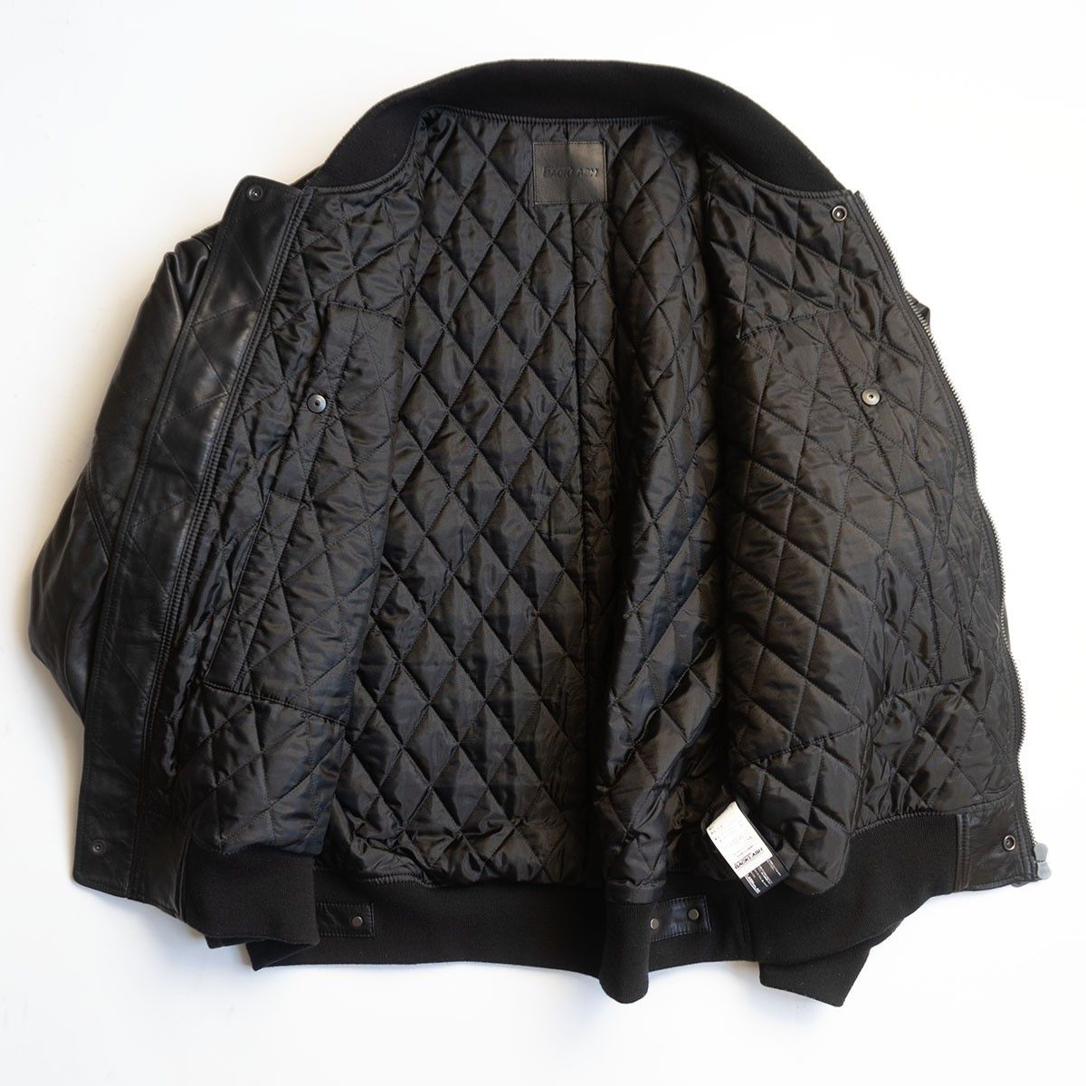 Isamu Katayama Backlash Isamu Katayama Backlash Oversized Leather Blouson Jacket Size F Size US XXL / EU 58 / 5 - 4 Thumbnail