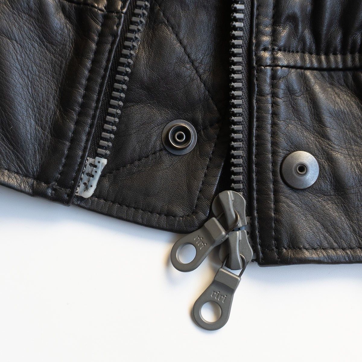 Isamu Katayama Backlash Isamu Katayama Backlash Oversized Leather Blouson Jacket Size F Size US XXL / EU 58 / 5 - 6 Thumbnail