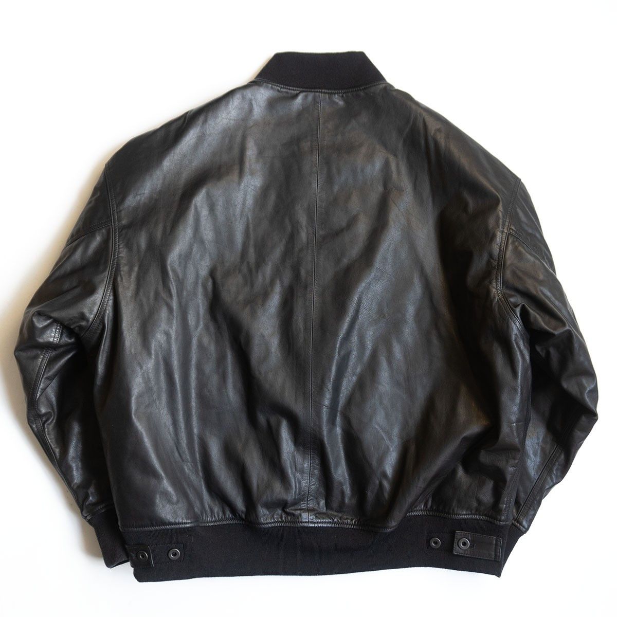 Isamu Katayama Backlash Isamu Katayama Backlash Oversized Leather Blouson Jacket Size F Size US XXL / EU 58 / 5 - 2 Thumbnail