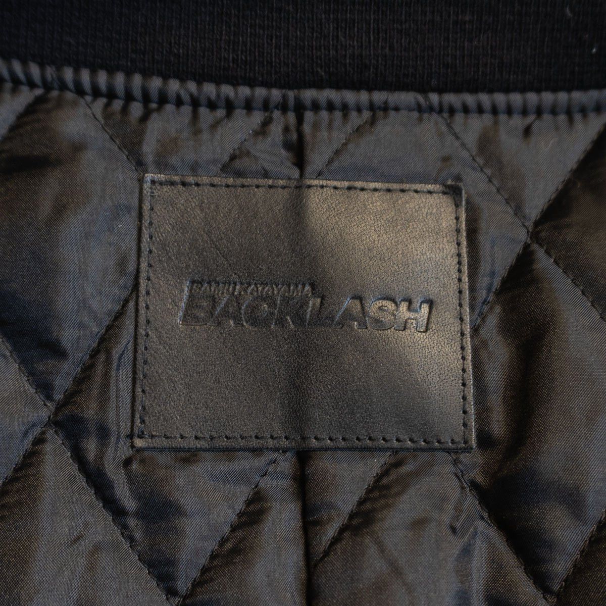 Isamu Katayama Backlash Isamu Katayama Backlash Oversized Leather Blouson Jacket Size F Size US XXL / EU 58 / 5 - 3 Thumbnail