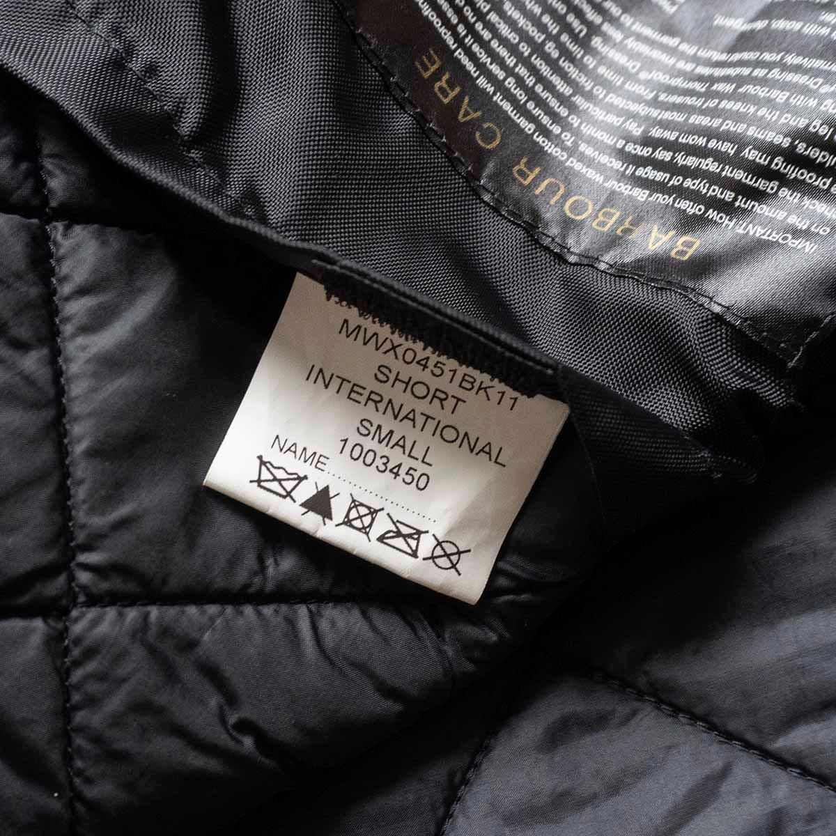 Barbour Barbour SHORT INTERNATIONAL JACKET Size S Size US S / EU 44-46 / 1 - 7 Thumbnail