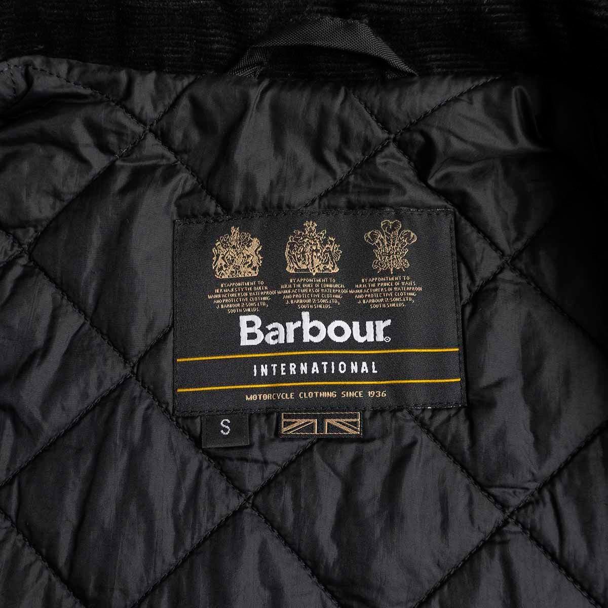 Barbour Barbour SHORT INTERNATIONAL JACKET Size S Size US S / EU 44-46 / 1 - 6 Thumbnail
