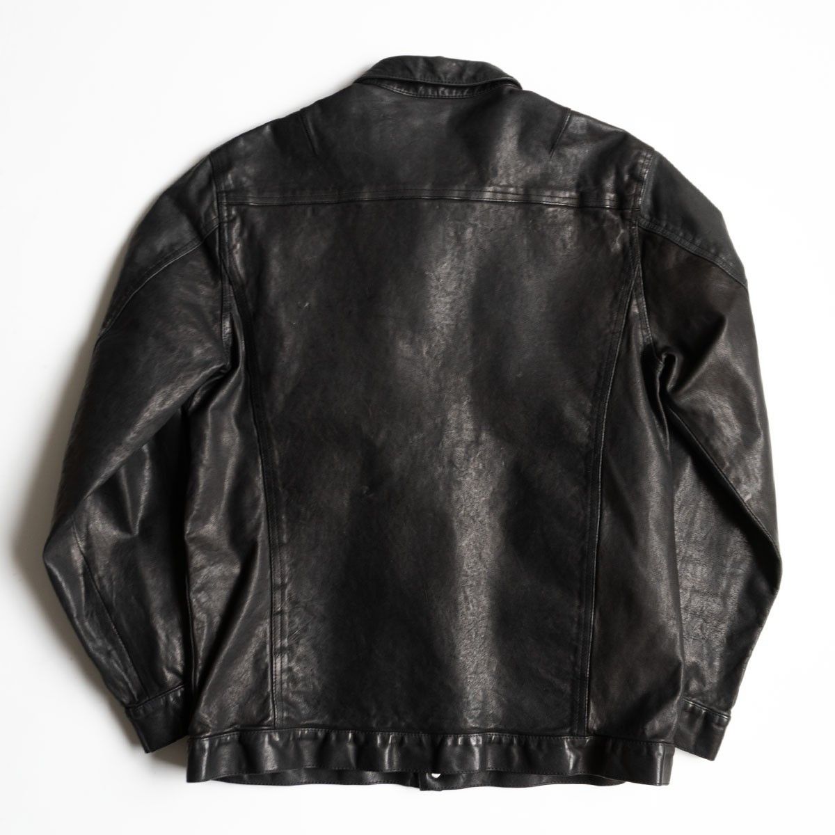 Isamu Katayama Backlash Isamu Katayama Backlash TRUCKER BLOUSON Jacket Size M Size US M / EU 48-50 / 2 - 2 Thumbnail