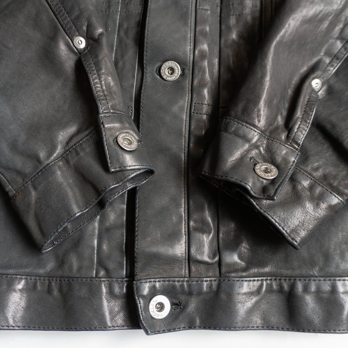 Isamu Katayama Backlash Isamu Katayama Backlash TRUCKER BLOUSON Jacket Size M Size US M / EU 48-50 / 2 - 6 Thumbnail