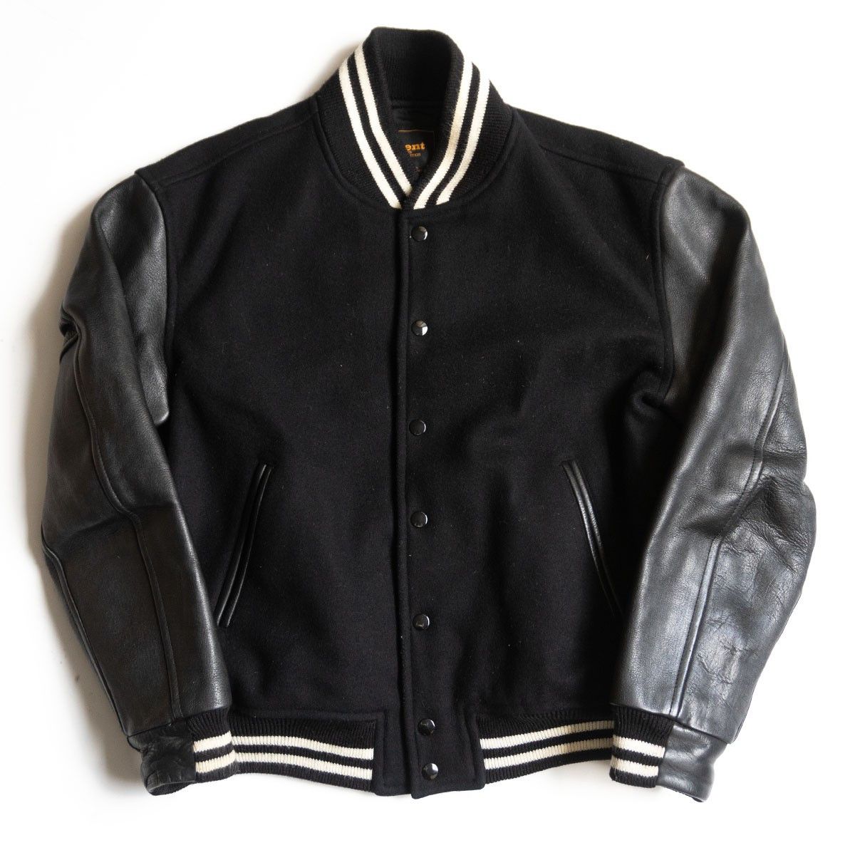 Vintage Kent IN TRADITION Leather-sleeved varsity jacket Size L Size US L / EU 52-54 / 3 - 2 Thumbnail