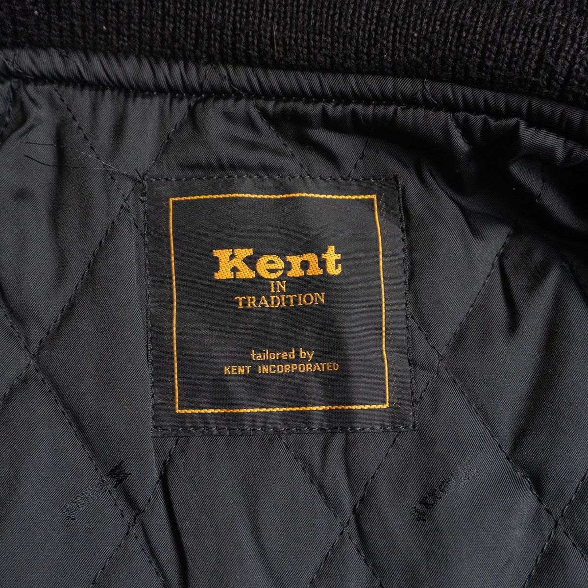 Vintage Kent IN TRADITION Leather-sleeved varsity jacket Size L Size US L / EU 52-54 / 3 - 5 Thumbnail