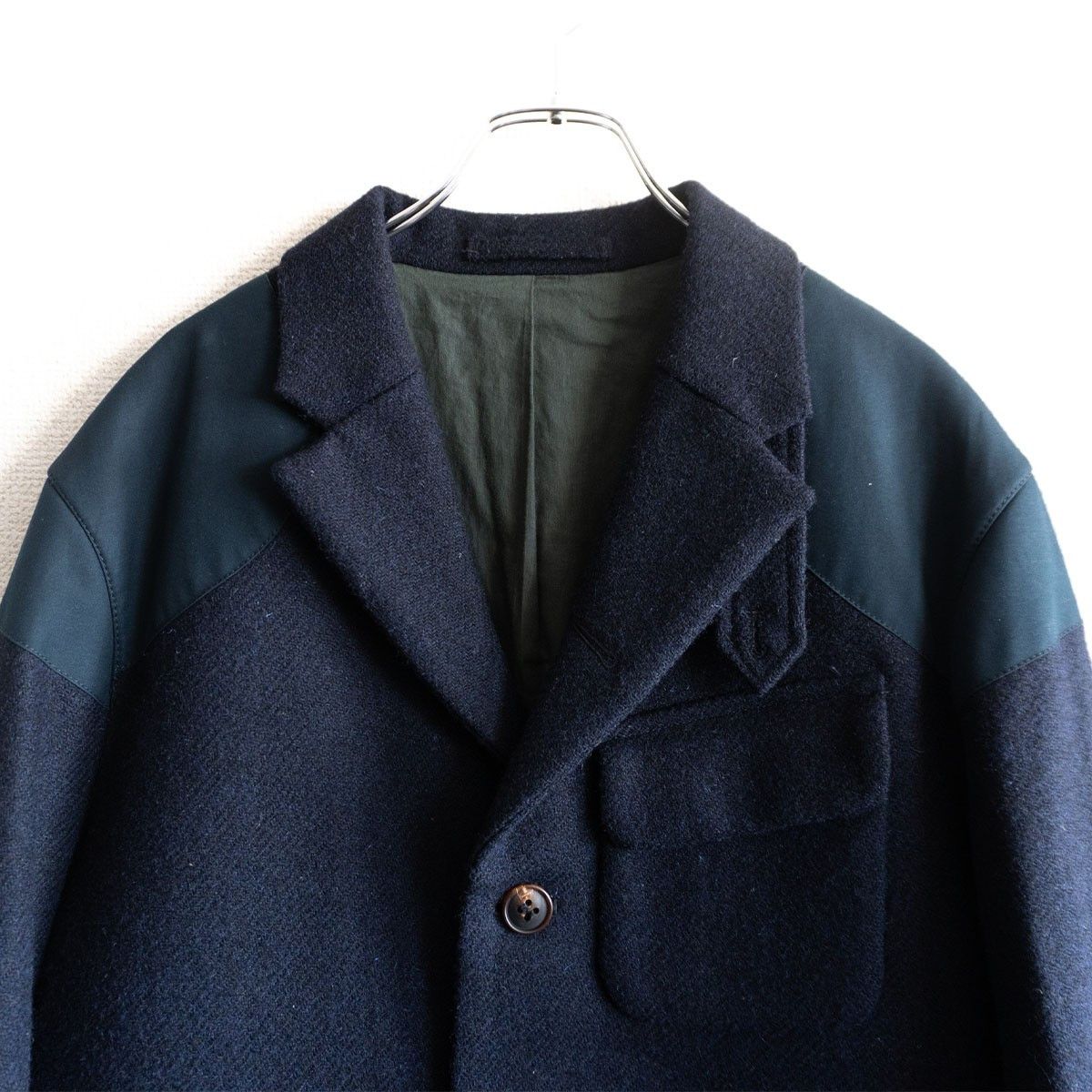 Nigel Cabourn Nigel Cabourn MALLORY JACKET Harris Tweed×Ventile Size 52 Size US XL / EU 56 / 4 - 2 Thumbnail