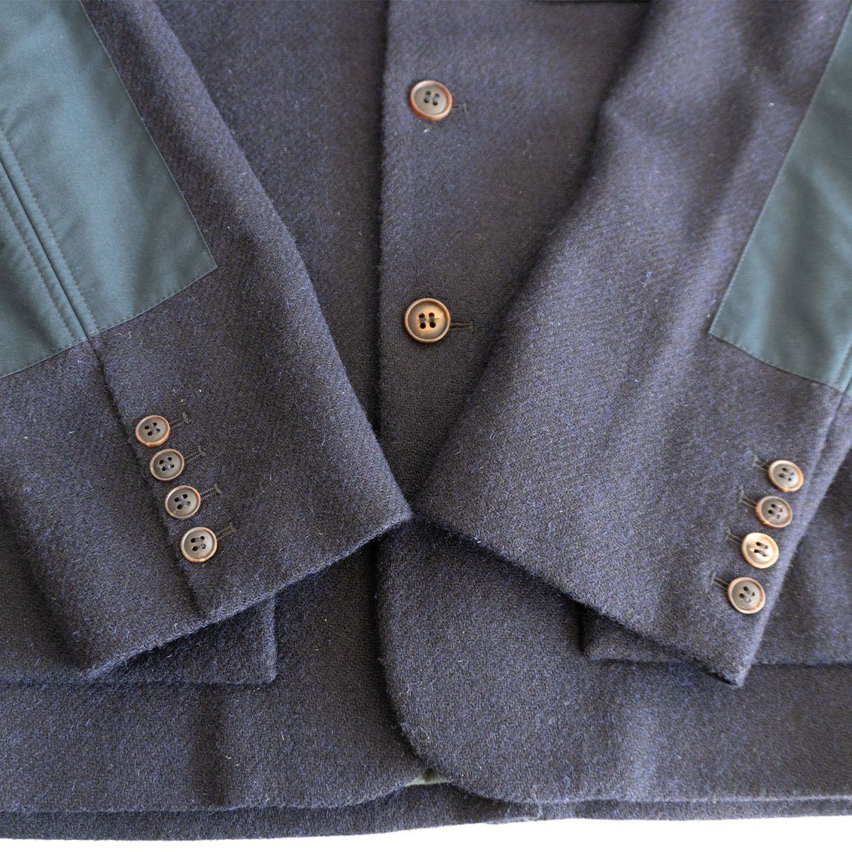 Nigel Cabourn Nigel Cabourn MALLORY JACKET Harris Tweed×Ventile Size 52 Size US XL / EU 56 / 4 - 5 Thumbnail