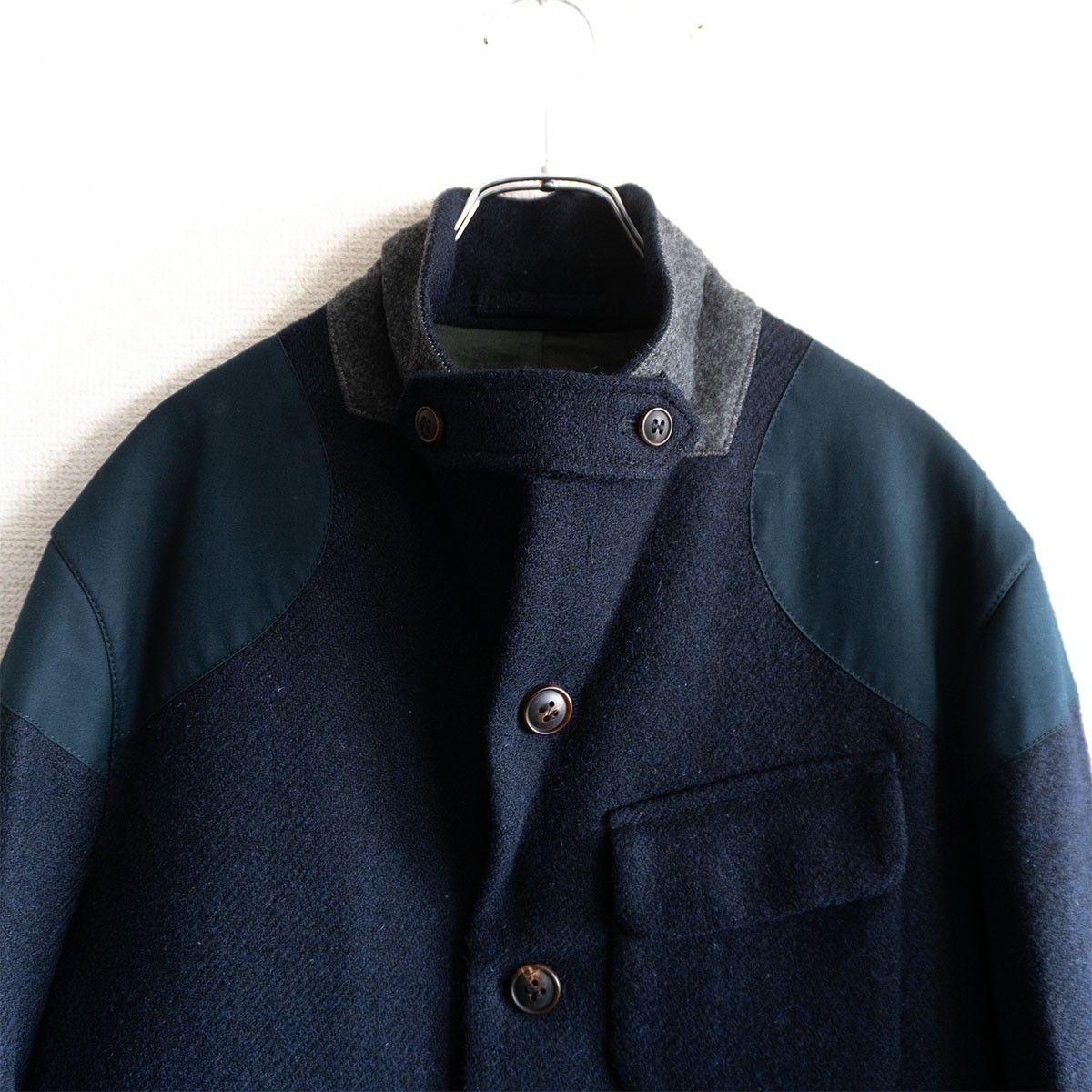 Nigel Cabourn Nigel Cabourn MALLORY JACKET Harris Tweed×Ventile Size 52 Size US XL / EU 56 / 4 - 4 Thumbnail