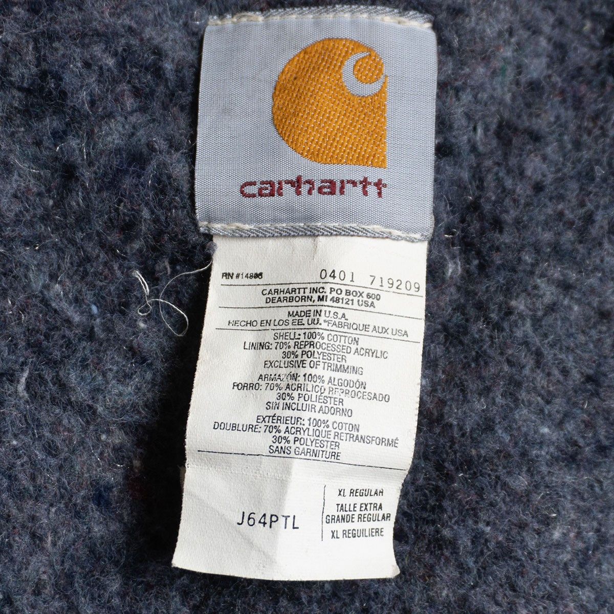 Carhartt Carhartt Detroit Jacket Size XL Size US XL / EU 56 / 4 - 3 Thumbnail