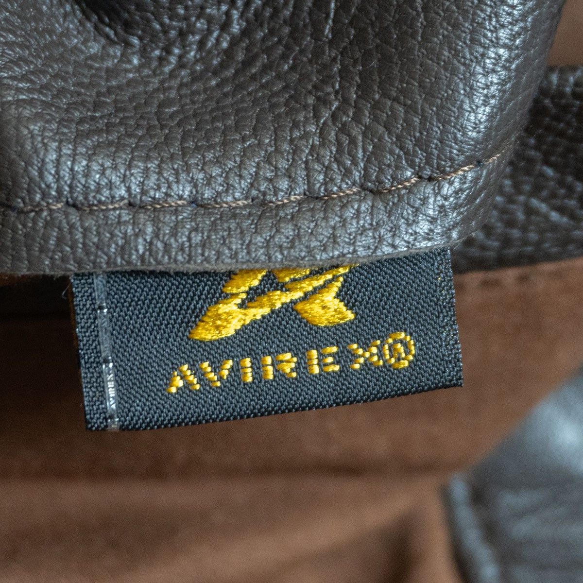 Avirex Avirex A-2 Leather Flight Jacket Size 44R Size US XXL / EU 58 / 5 - 6 Thumbnail