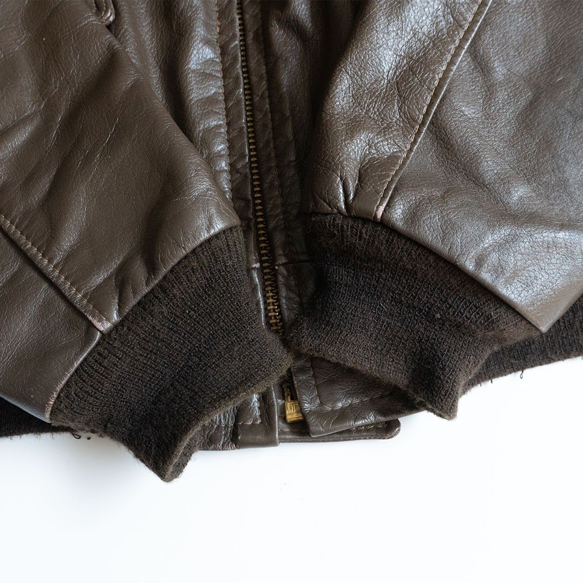 Schott Schott 80s Leather G-1 Jacket Size 46 Size US S / EU 44-46 / 1 - 4 Thumbnail