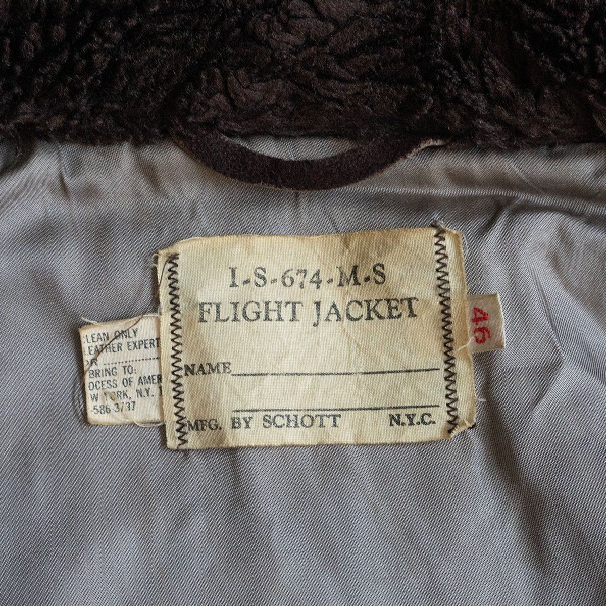 Schott Schott 80s Leather G-1 Jacket Size 46 Size US S / EU 44-46 / 1 - 7 Thumbnail
