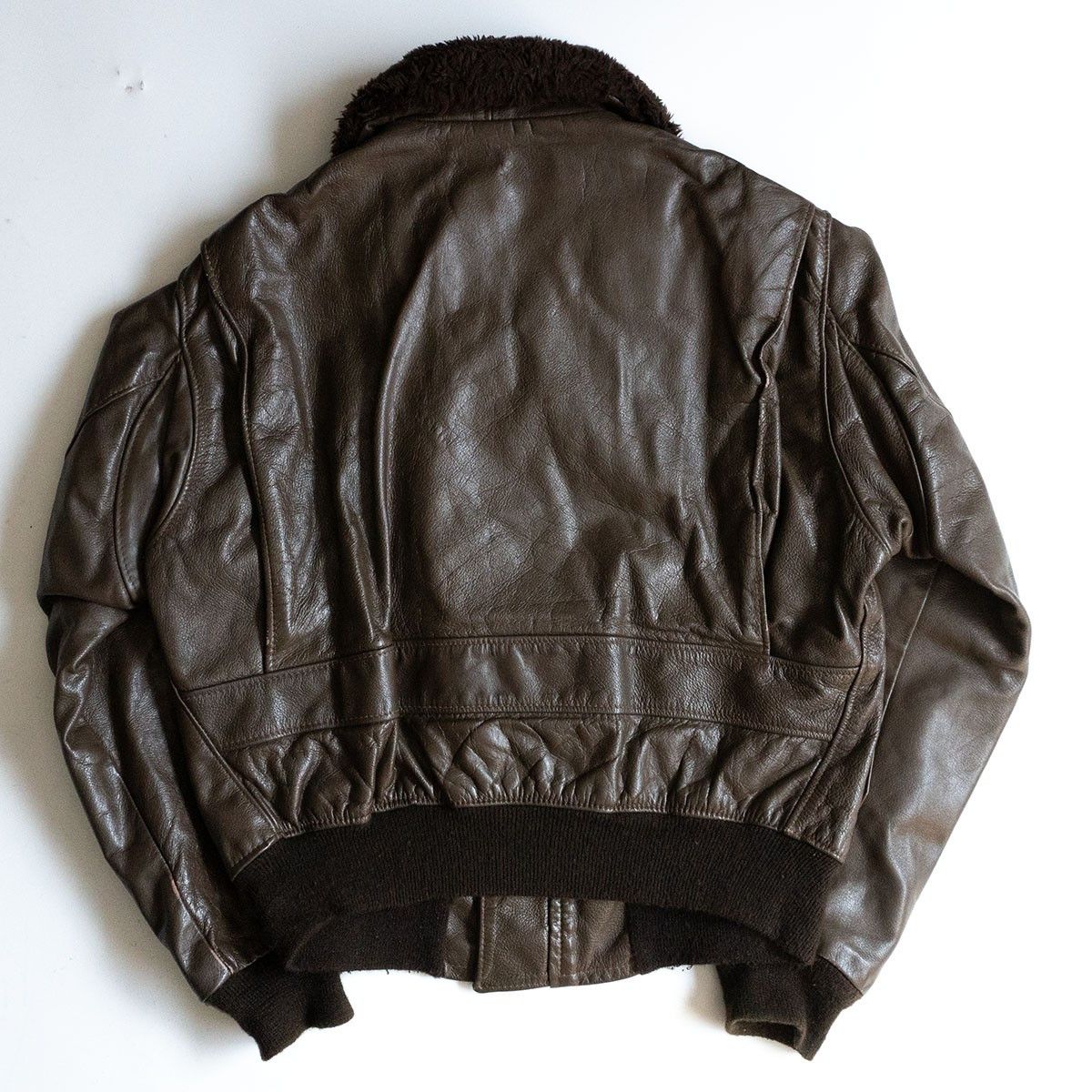 Schott Schott 80s Leather G-1 Jacket Size 46 Size US S / EU 44-46 / 1 - 2 Thumbnail