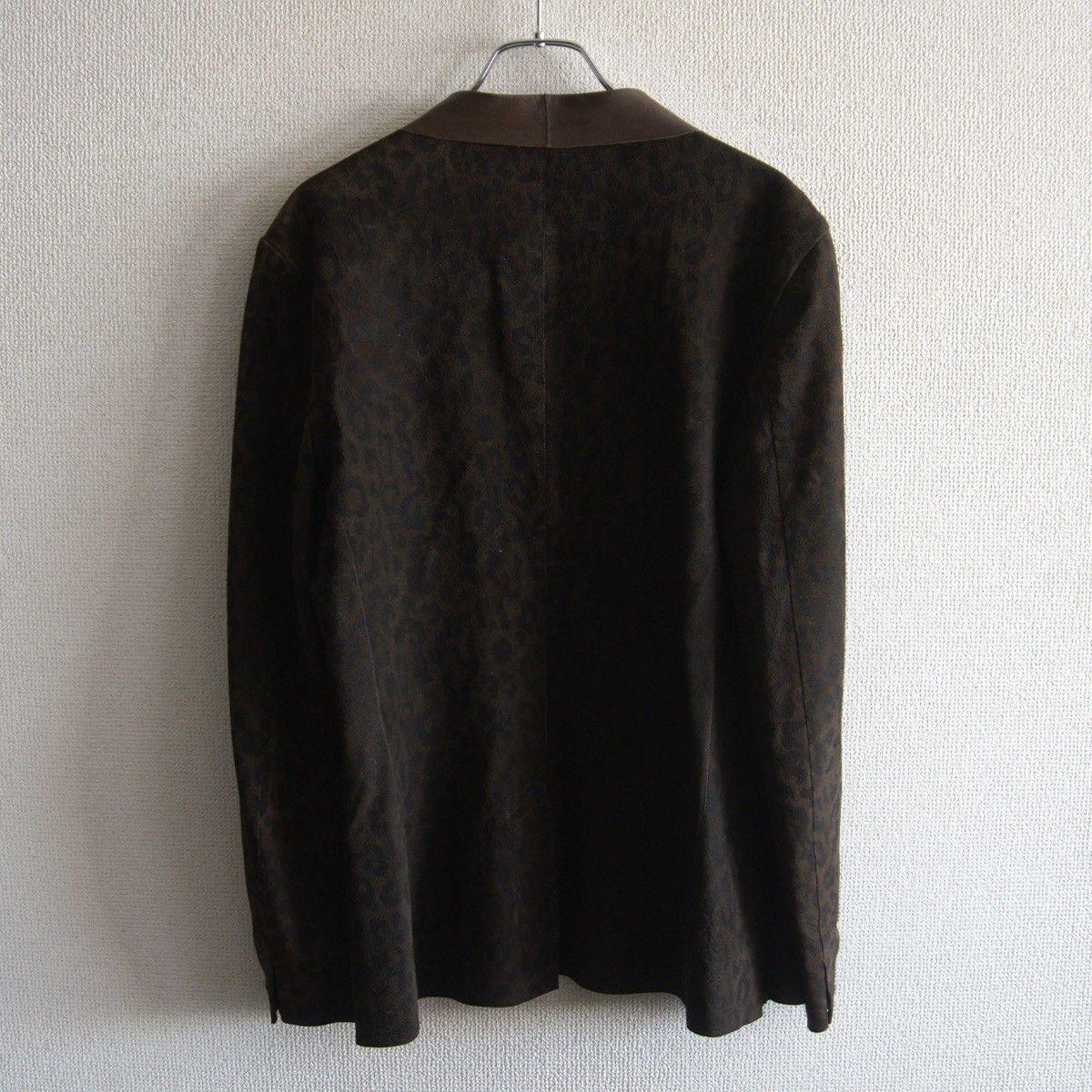 Isamu Katayama Backlash Isamu Katayama Backlash Sheepskin Leopard Tailored Jacket Size 2 Size US M / EU 48-50 / 2 - 2 Thumbnail