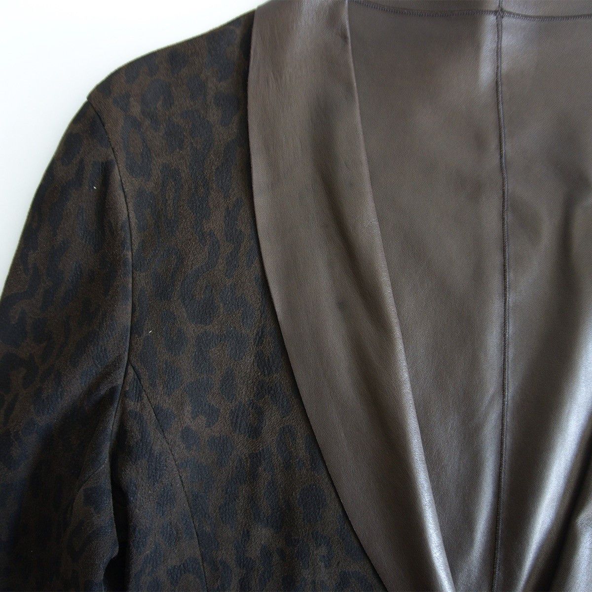 Isamu Katayama Backlash Isamu Katayama Backlash Sheepskin Leopard Tailored Jacket Size 2 Size US M / EU 48-50 / 2 - 5 Thumbnail